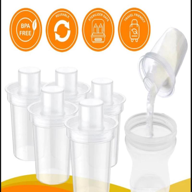 Nowy zestaw 80ML dozownik do m – Baby Products Storage Box recenzja i cena