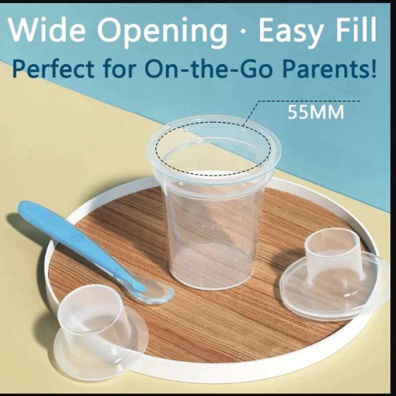 Nowy zestaw 80ML dozownik do m – Baby Products Storage Box recenzja i cena
