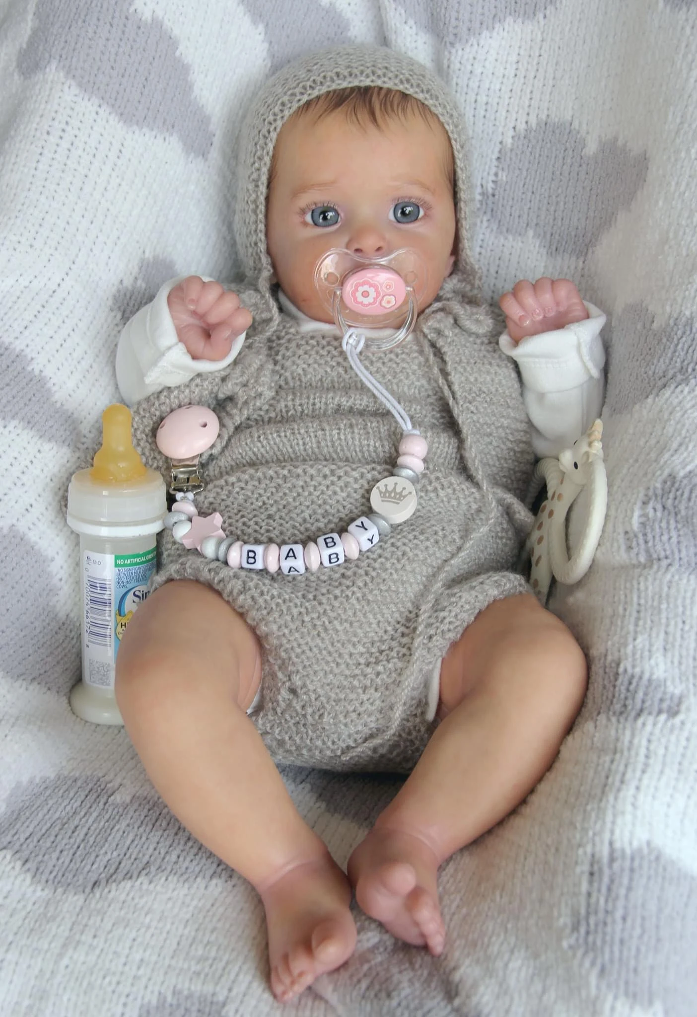 NPK 19'' Ręcznie Robiona Lalka – Baby Products Pictures recenzja i cena