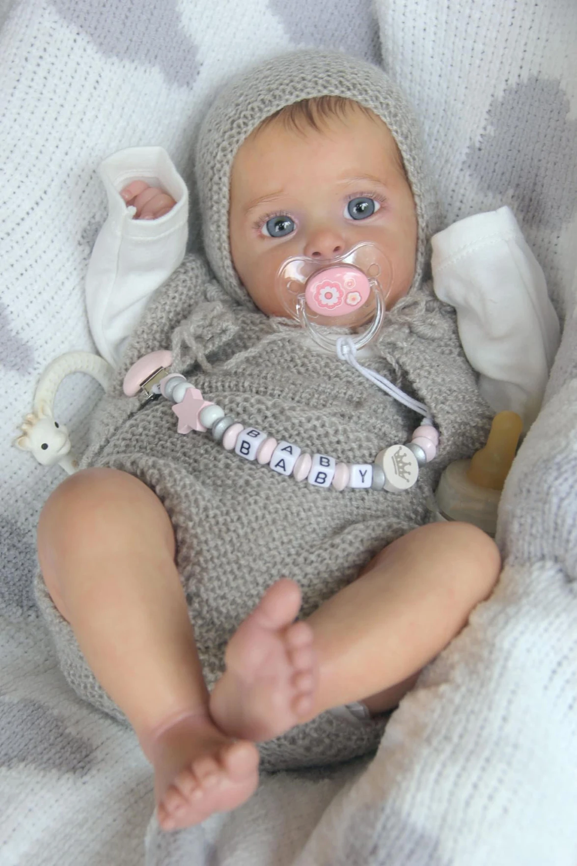 NPK 19'' Ręcznie Robiona Lalka – Baby Products Pictures recenzja i cena
