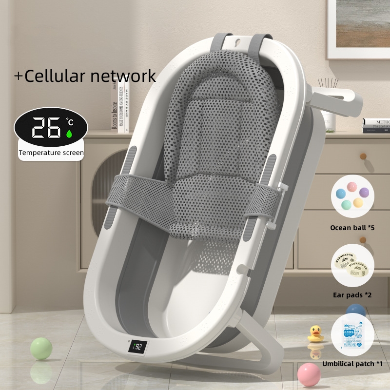 Wanna dla niemowląt, wanna do  – Baby Bath Tub Foldable recenzja i cena