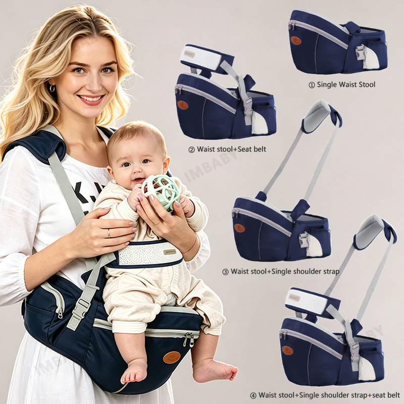 Nowy IMBABY 0-48 miesięcy Ergo – Ergonomic Baby Carrier recenzja i cena
