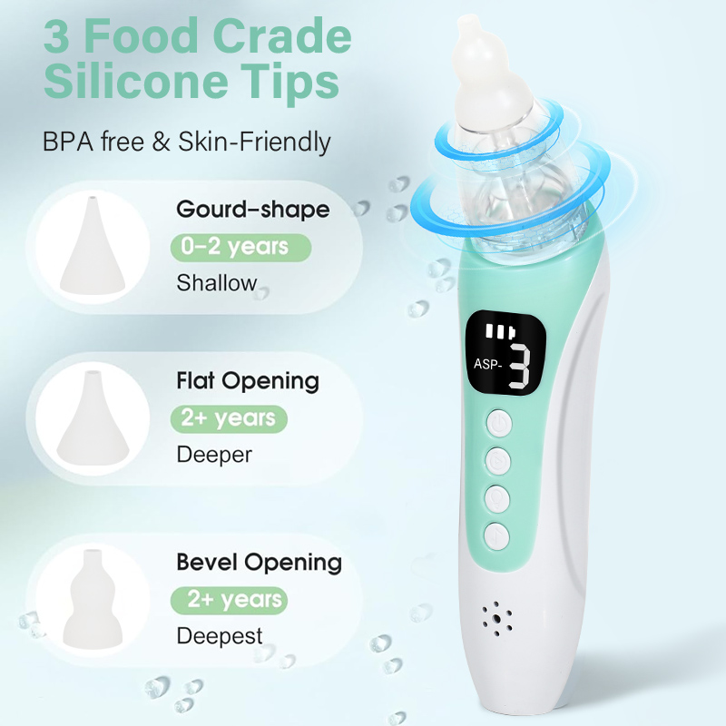 Aspirator do nosa dla niemowlą – Baby Nose Cleaner recenzja i cena
