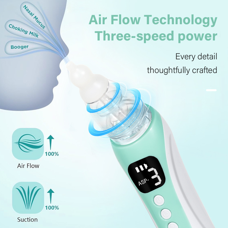 Aspirator do nosa dla niemowlą – Baby Nose Cleaner recenzja i cena