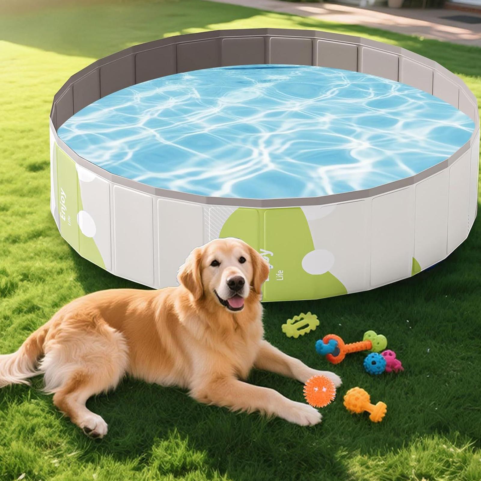 Składany basen dla dzieci, bas – Baby Bath Tub Foldable recenzja i cena
