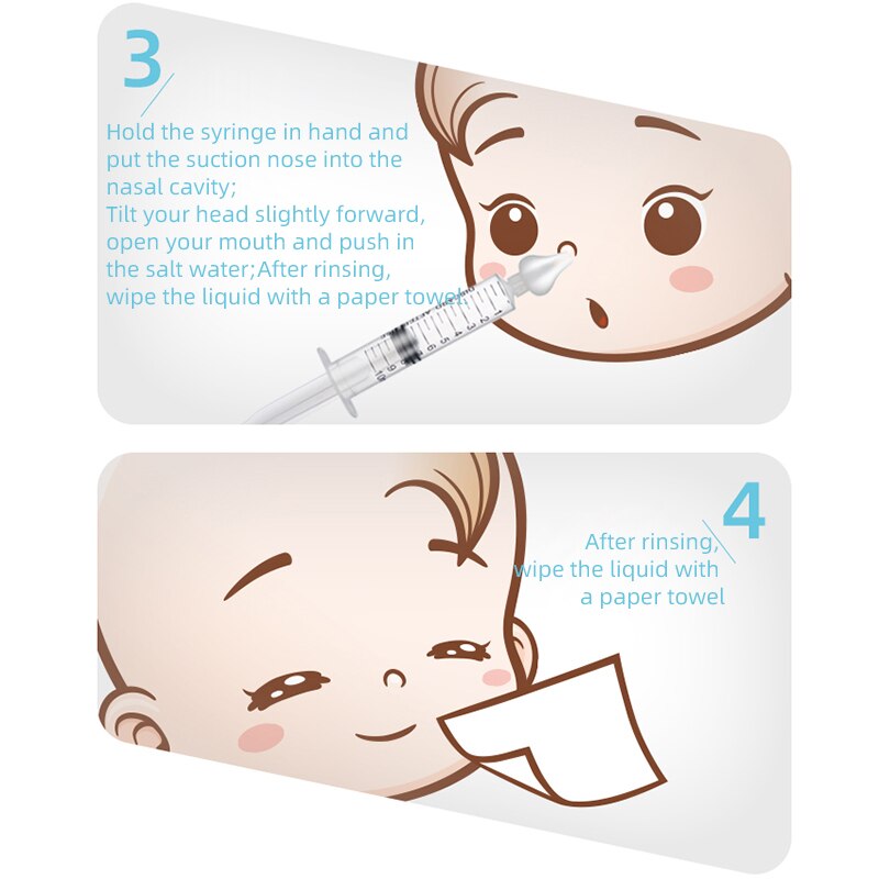 Baby Nose Cleaner 2Pcs Nasal W – Baby Products Essentials recenzja i cena