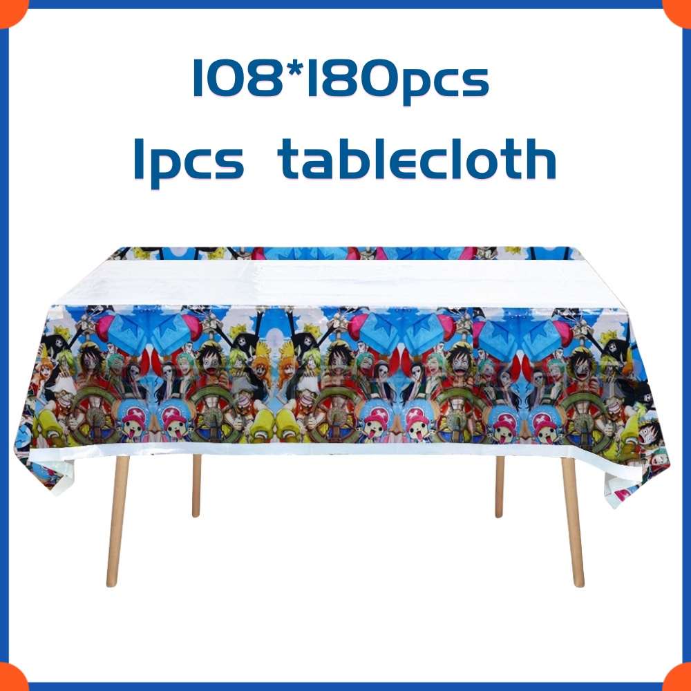 Obrus Anime One Piece 108*180C – Baby Products Combo recenzja i cena