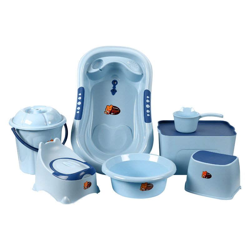 Zestaw do kąpieli dla niemowlą – Baby Bath Tub Foldable recenzja i cena