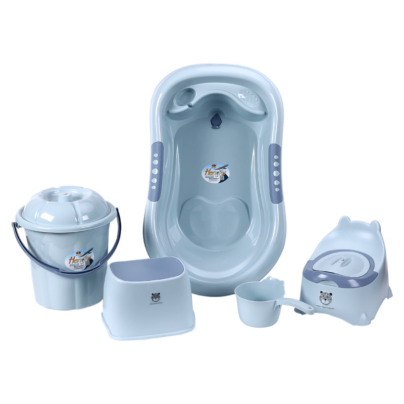 Zestaw do kąpieli dla niemowlą – Baby Bath Tub Foldable recenzja i cena