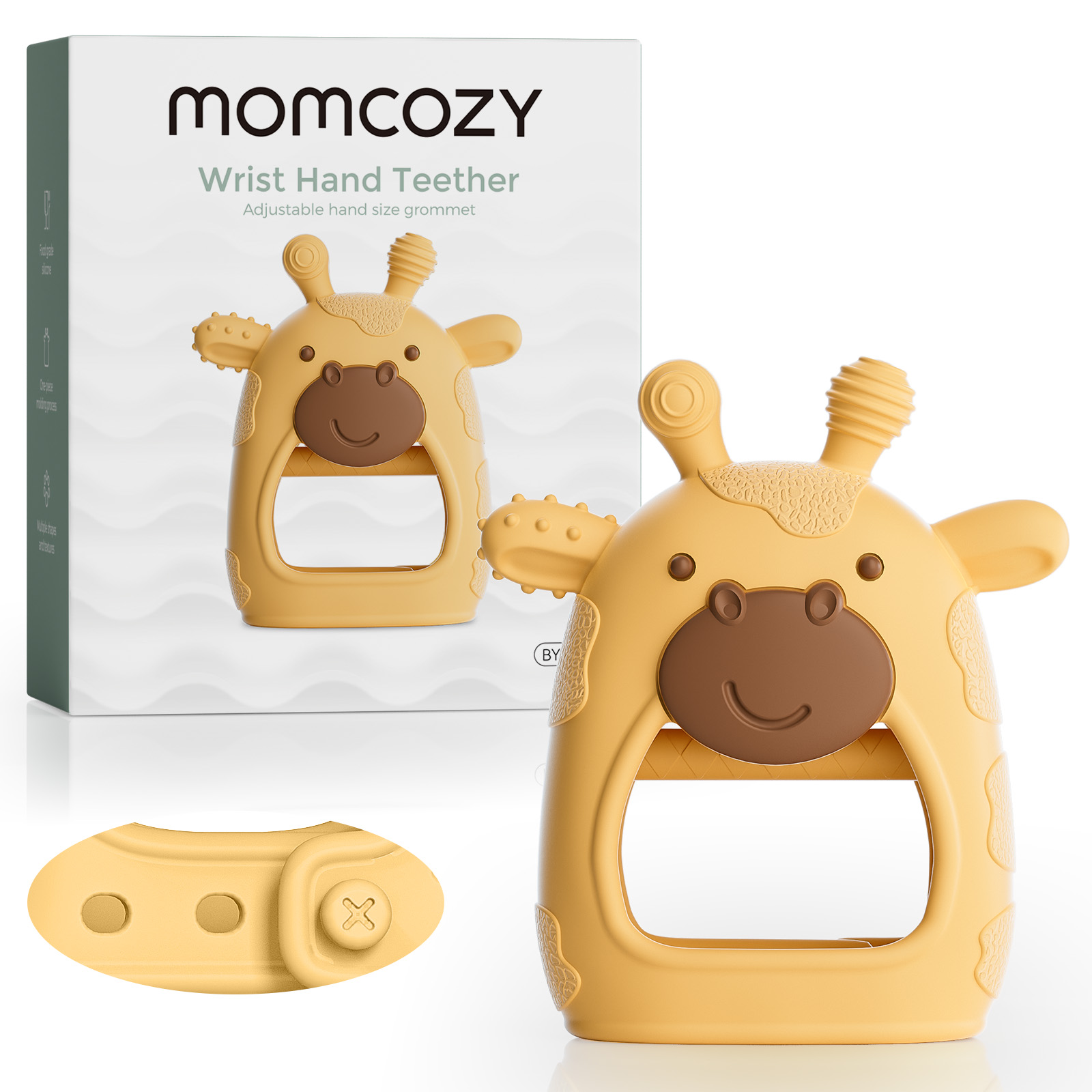 Momcozy Gryzaki dla niemowląt, – Baby Products Essentials recenzja i cena