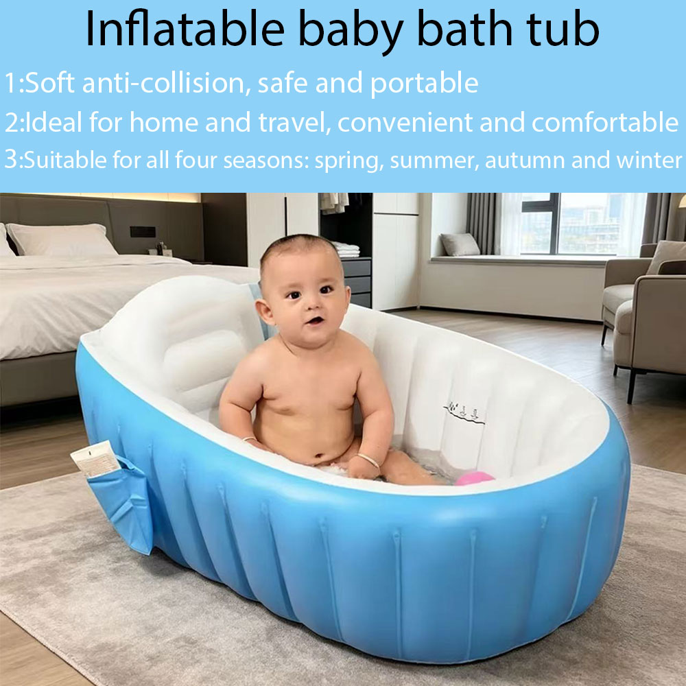 Nadmuchiwana wanienka dla niem – Baby Bath Tub Foldable recenzja i cena