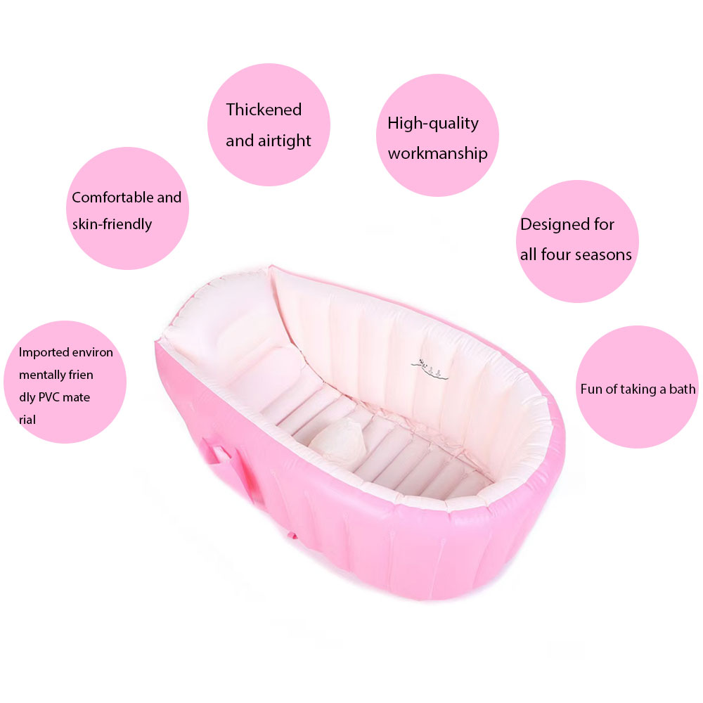Nadmuchiwana wanienka dla niem – Baby Bath Tub Foldable recenzja i cena