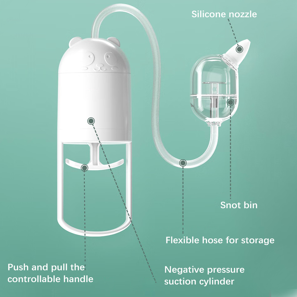 Aspirator do nosa dla niemowlą – Baby Nose Cleaner recenzja i cena