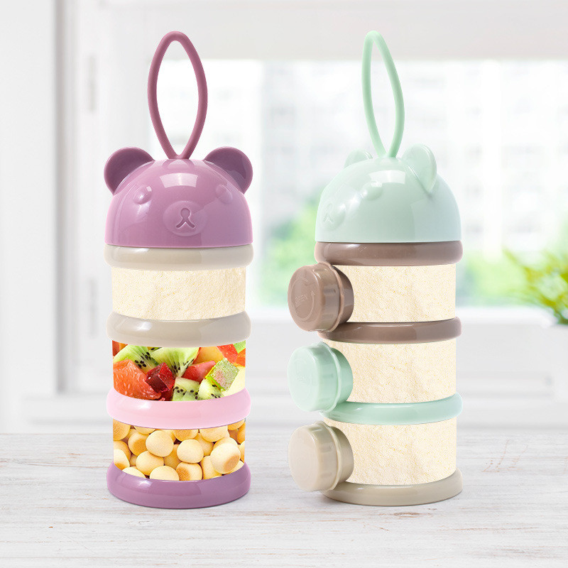 Pojemnik na mleko w proszku dl – Baby Products Storage Box recenzja i cena