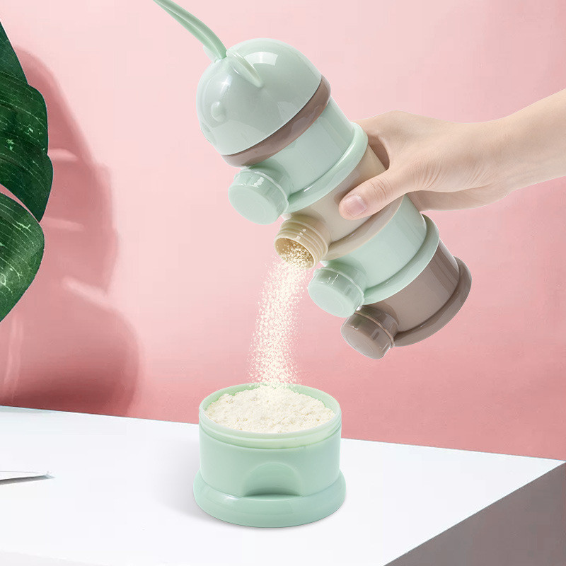 Pojemnik na mleko w proszku dl – Baby Products Storage Box recenzja i cena