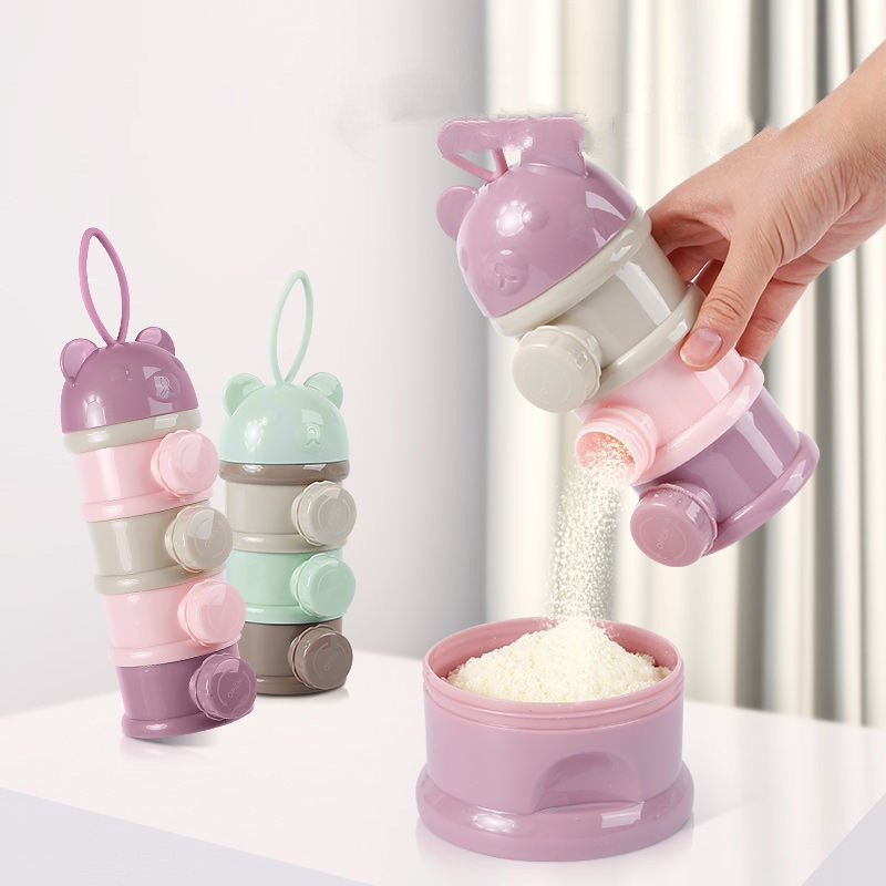 Pojemnik na mleko w proszku dl – Baby Products Storage Box recenzja i cena