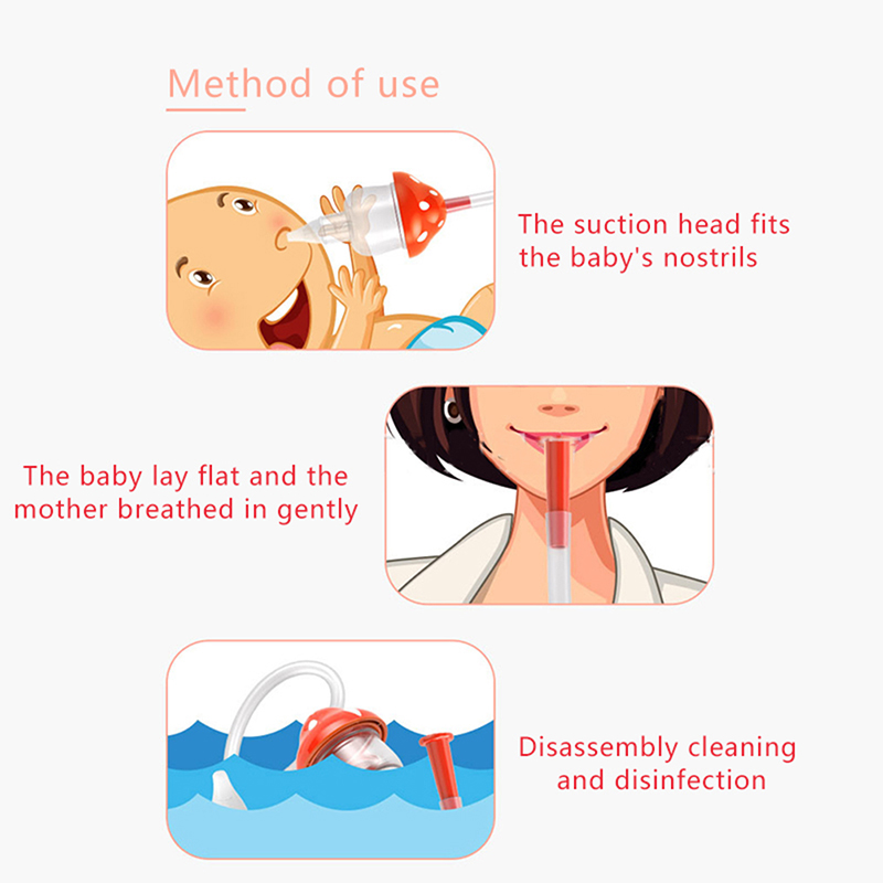1PC dziecko odsysawanie nosa S – Baby Nose Cleaner recenzja i cena