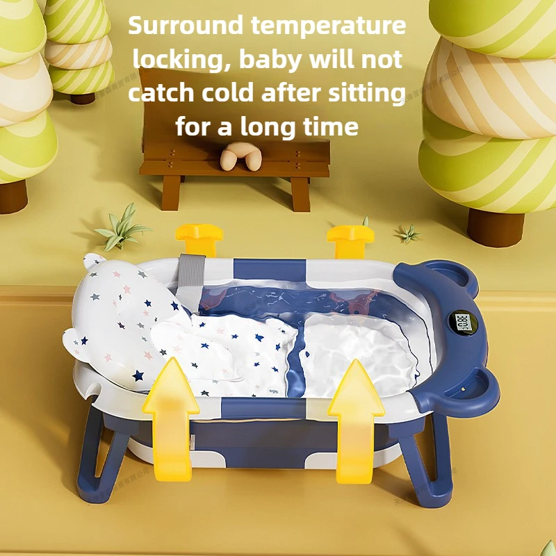 Składana wanienka dla niemowlą – Baby Bath Tub Foldable recenzja i cena