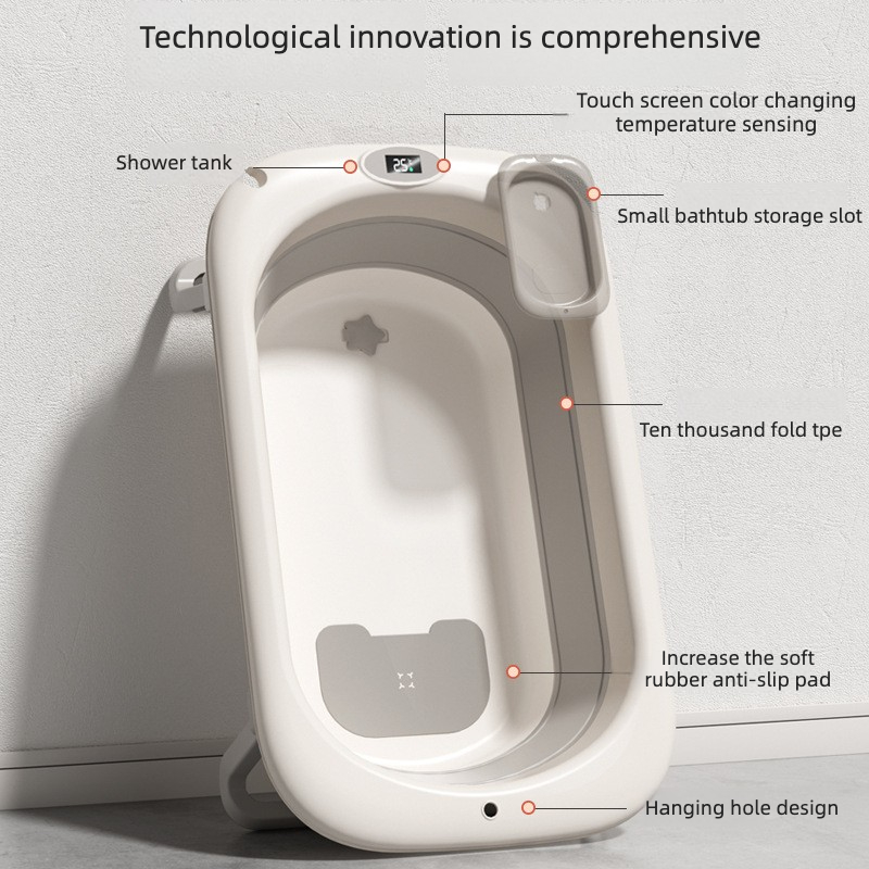 Składana wanna dla noworodka z – Baby Bath Tub Foldable recenzja i cena